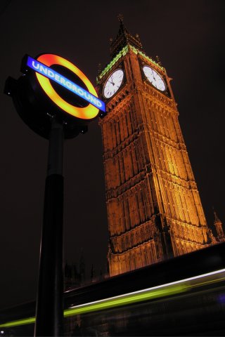 259_london underground night_tema effetto notte